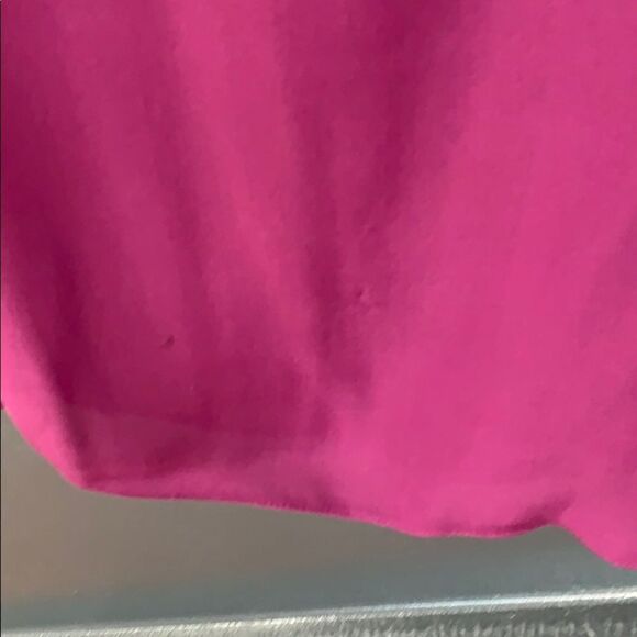 Elizabeth and James purple silk blouse with bow - Picture 6 of 8